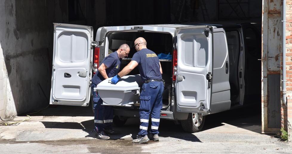 Operaio morto, due indagati