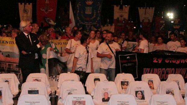 Strage, cinque giorni insieme ai familiari