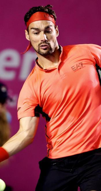 Fognini ko a Cabos, slitta al numero 11 La Paolini brilla 