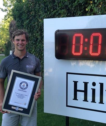Un percorso record: 1’29”