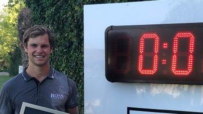 Un percorso record: 1’29”