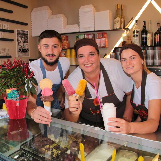 Gelati piccanti alle gelaterie Vincent