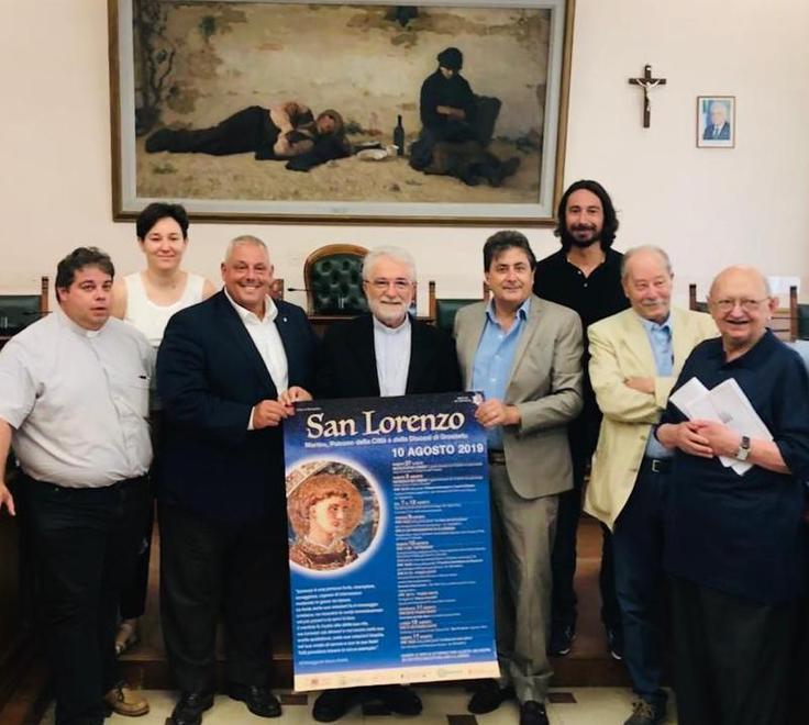 San Lorenzo, è tutto pronto Ospite il vescovo Agostinelli 