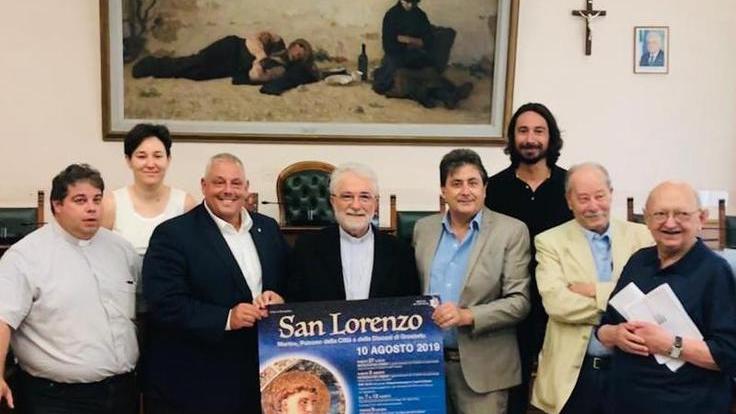 San Lorenzo, è tutto pronto Ospite il vescovo Agostinelli