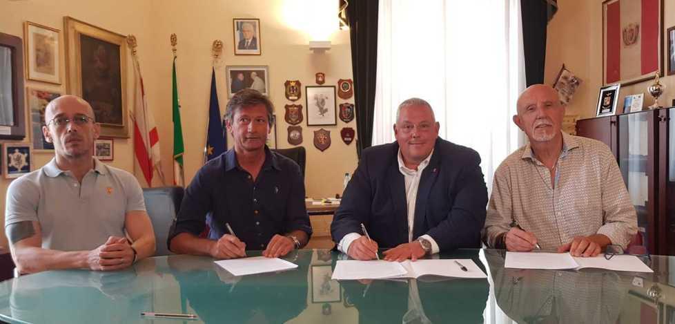Viabilità e lavori Firmata l’intesa con due Comuni 