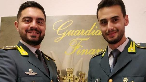Passaggio di testimone alla guardia di finanza Arriva Andrea Zangaro