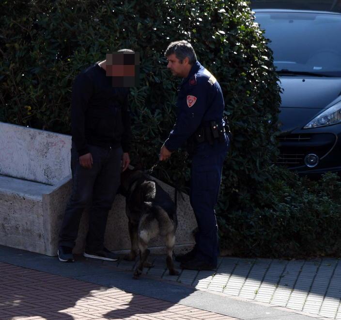 Lo spaccio si sposta in centro altri due arresti per la cocaina 