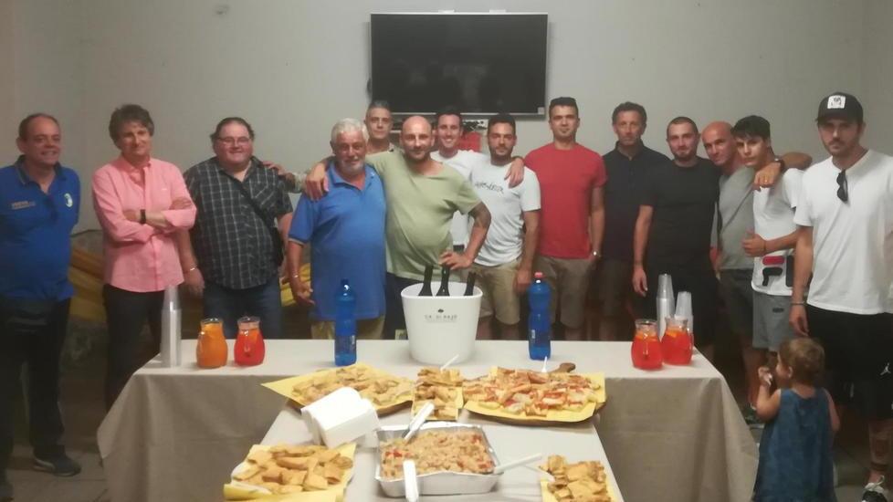 Il Filettole ripescato in Seconda categoria Festa con il sindaco