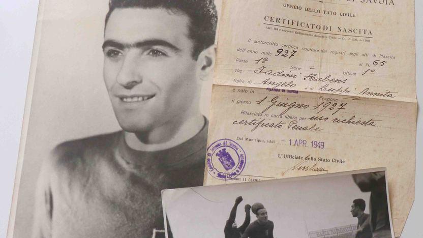 Sulle tracce del mito di Fadini. I nipoti nei luoghi d’infanzia del calciatore del Grande Torino