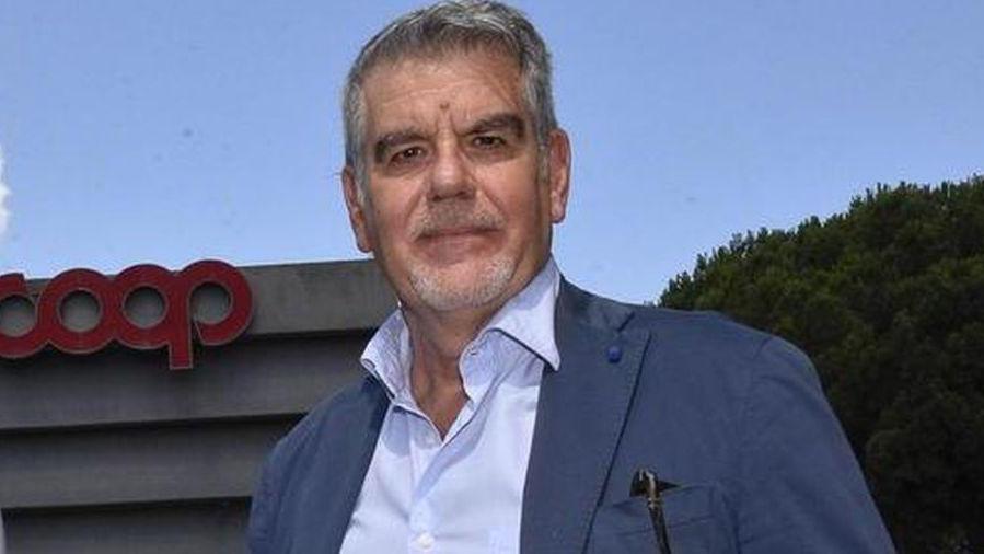 Il presidente di Unicoop Tirreno Marco Lami