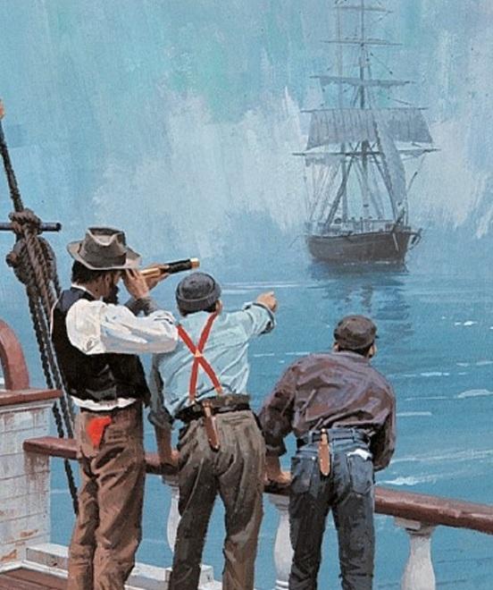 Il misterioso caso della nave maledetta 
