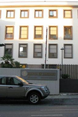 La sede della direzione generale della Banca di Sassari (foto Nuvoli)