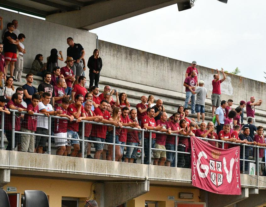 Sale la febbre per la Reggiana: ieri 200 abbonamenti in poco più di due ore 