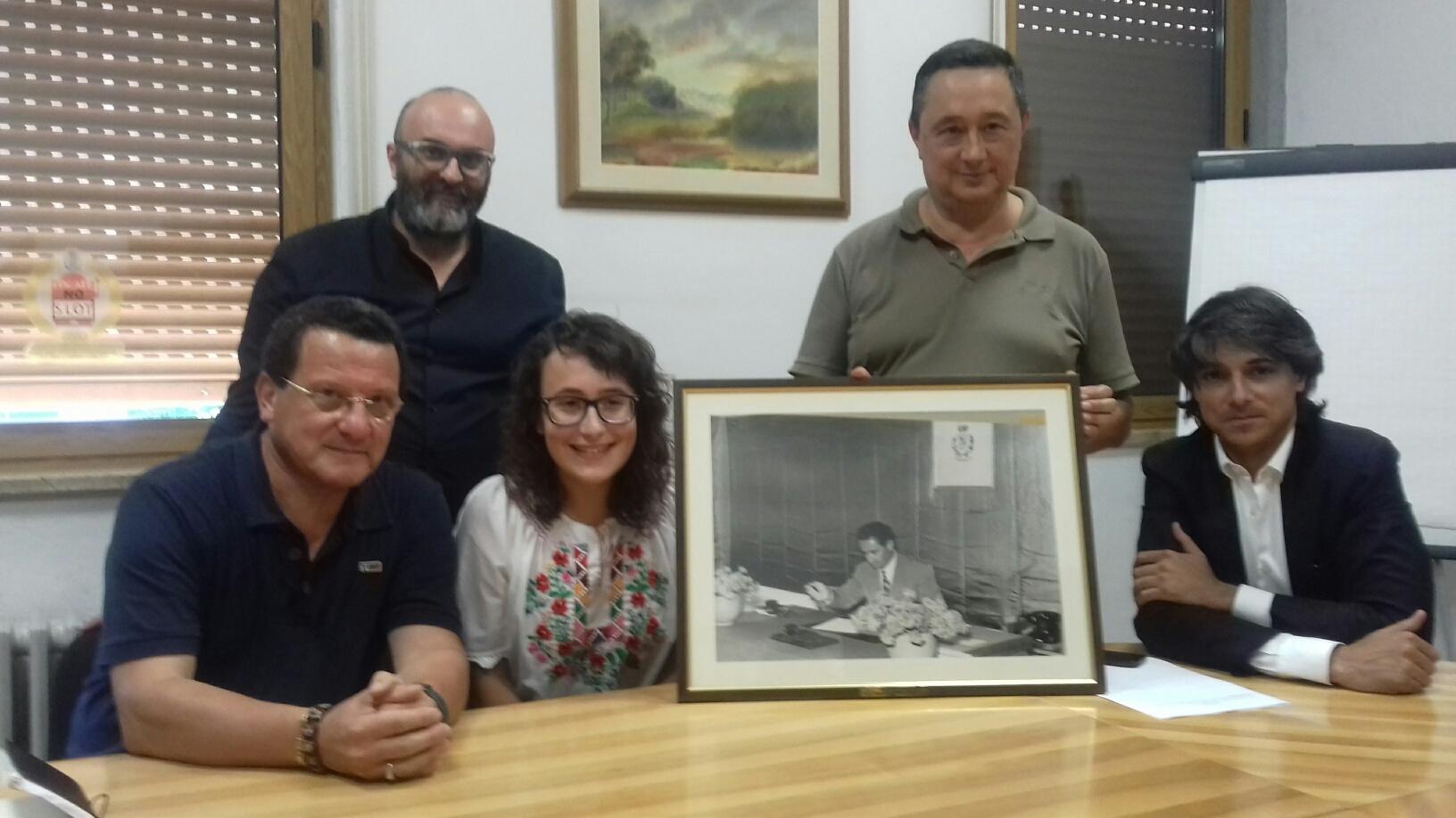 Gaia Spinelli, bisnipote del primo sindaco di Vaiano Carlo Ferri
