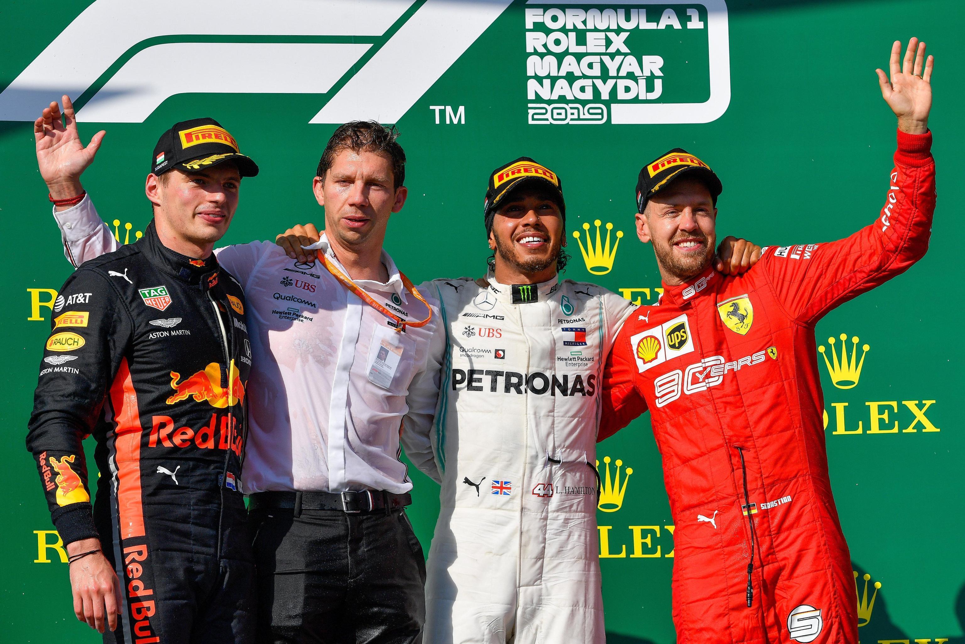Hamilton rimonta, vince e vede il titolo. Vettel terzo a un minuto
