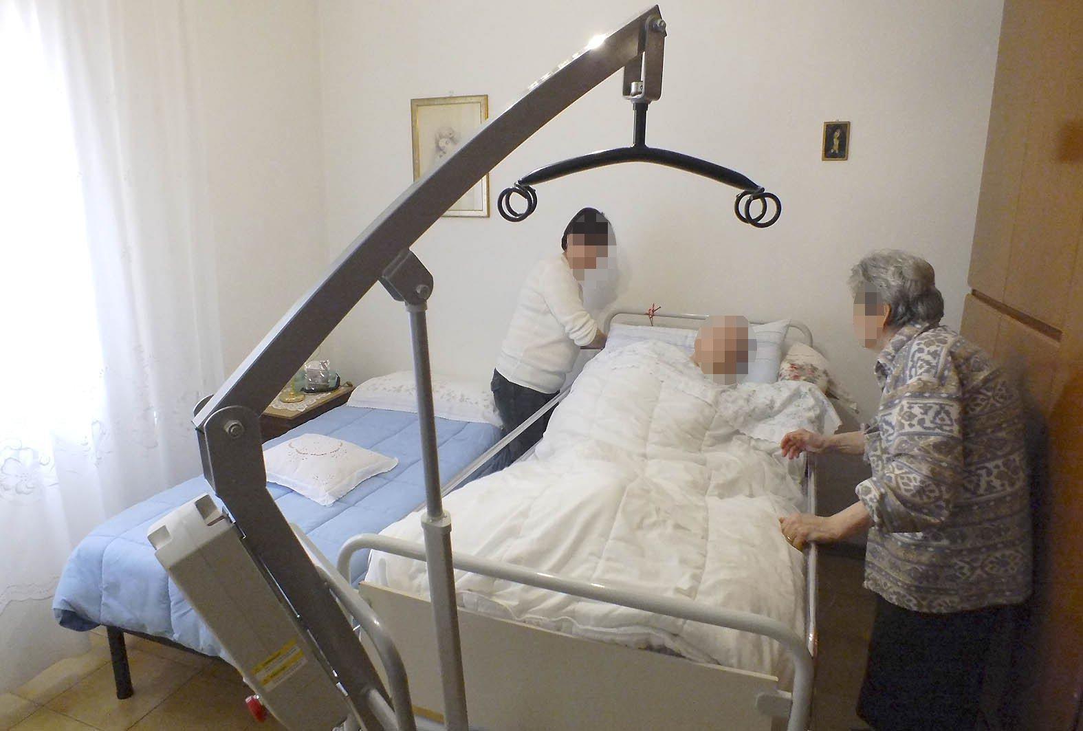 Assistenza domiciliare per anziani non autosufficienti