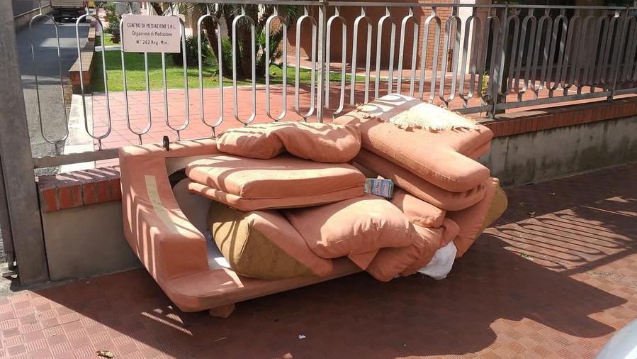 Il salotto è in strada