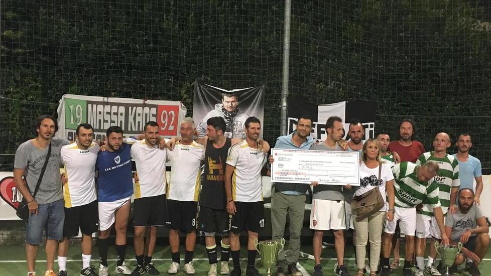 Due colpi: portiere e attaccante Ad Alteta il memorial Magni