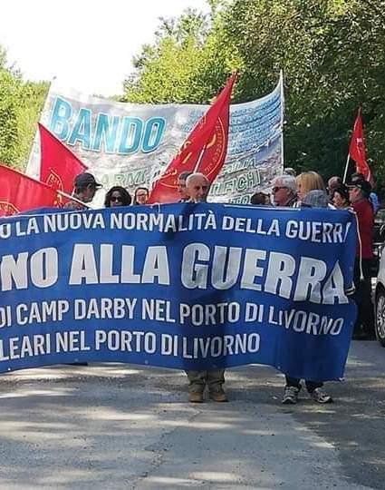 Catena umana per la pace