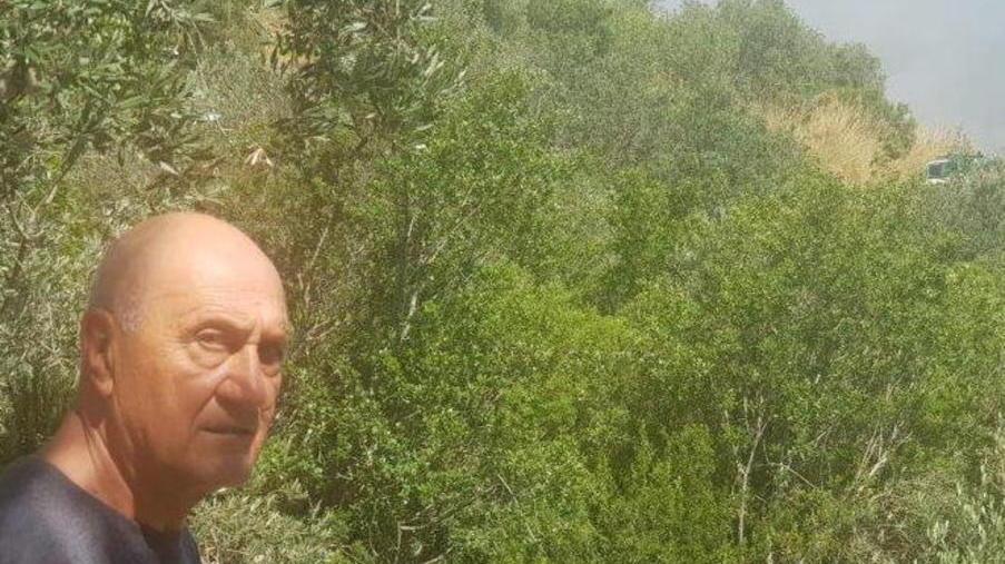 Maxirogo a Cannatelli: arriva il Canadair Fuoco vicino alle case, 4 famiglie evacuate