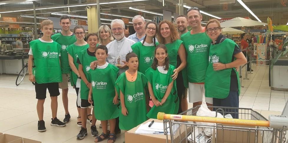 Raccolta di San Lorenzo seconda giornata da record 