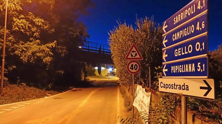 Ma non si può dare la colpa alla strada percorsa dalla moto