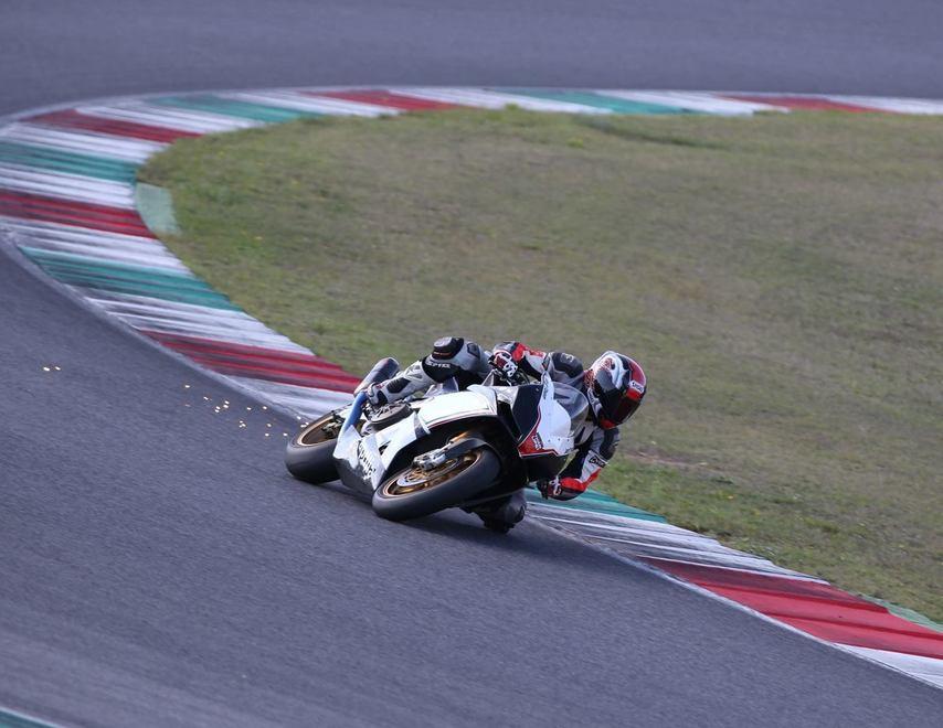 La moto era per lui una seconda pelle 