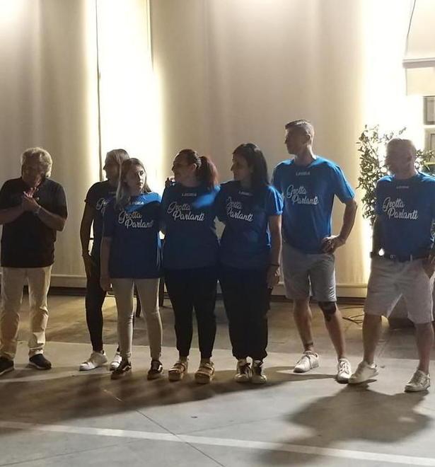 A Grotta Parlanti in duecento alla cena di beneficenza 