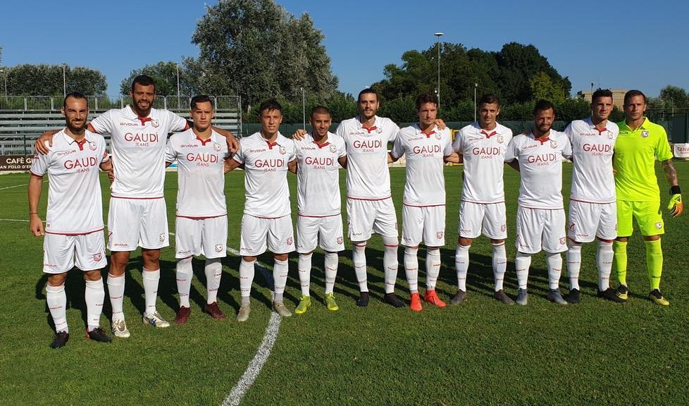Carpi, tre gol alla Correggese e prestazione incoraggiante 