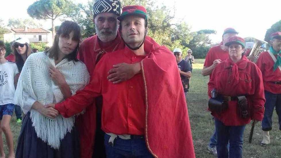 Lo sbarco nella rievocazione