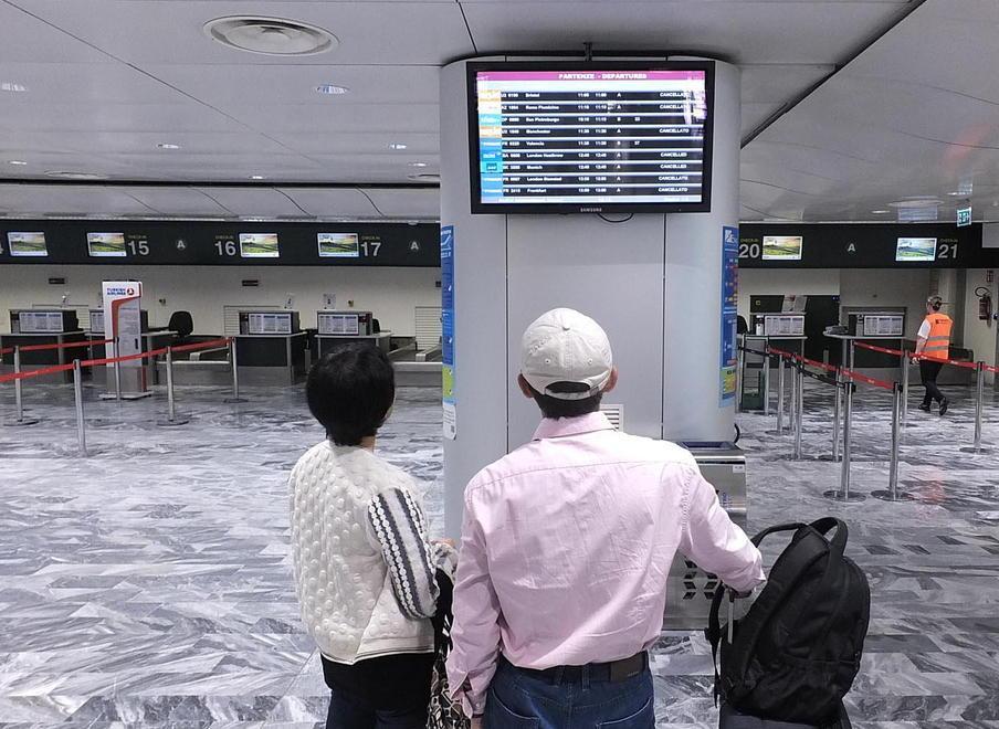 «Passeggeri in calo all’aeroporto pisano ma a Firenze crescono»