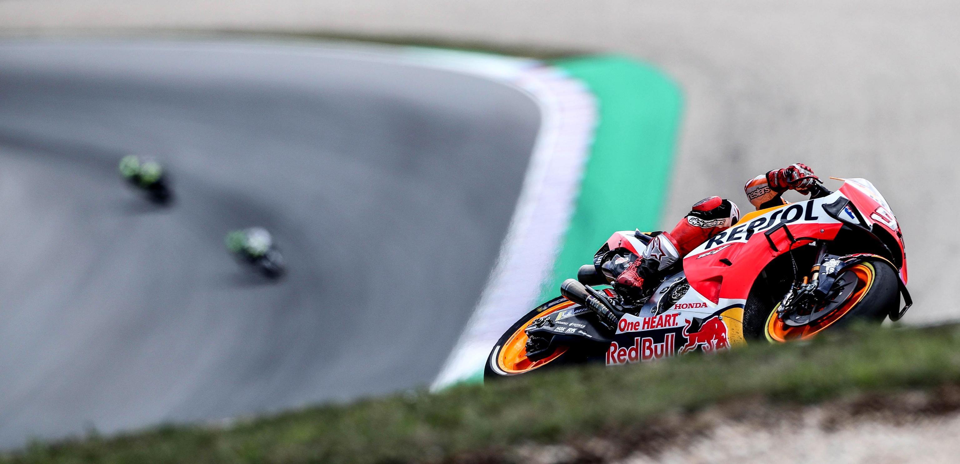 Marquez in versione "cannibale" si divora il Mondiale, titolo in cassaforte 