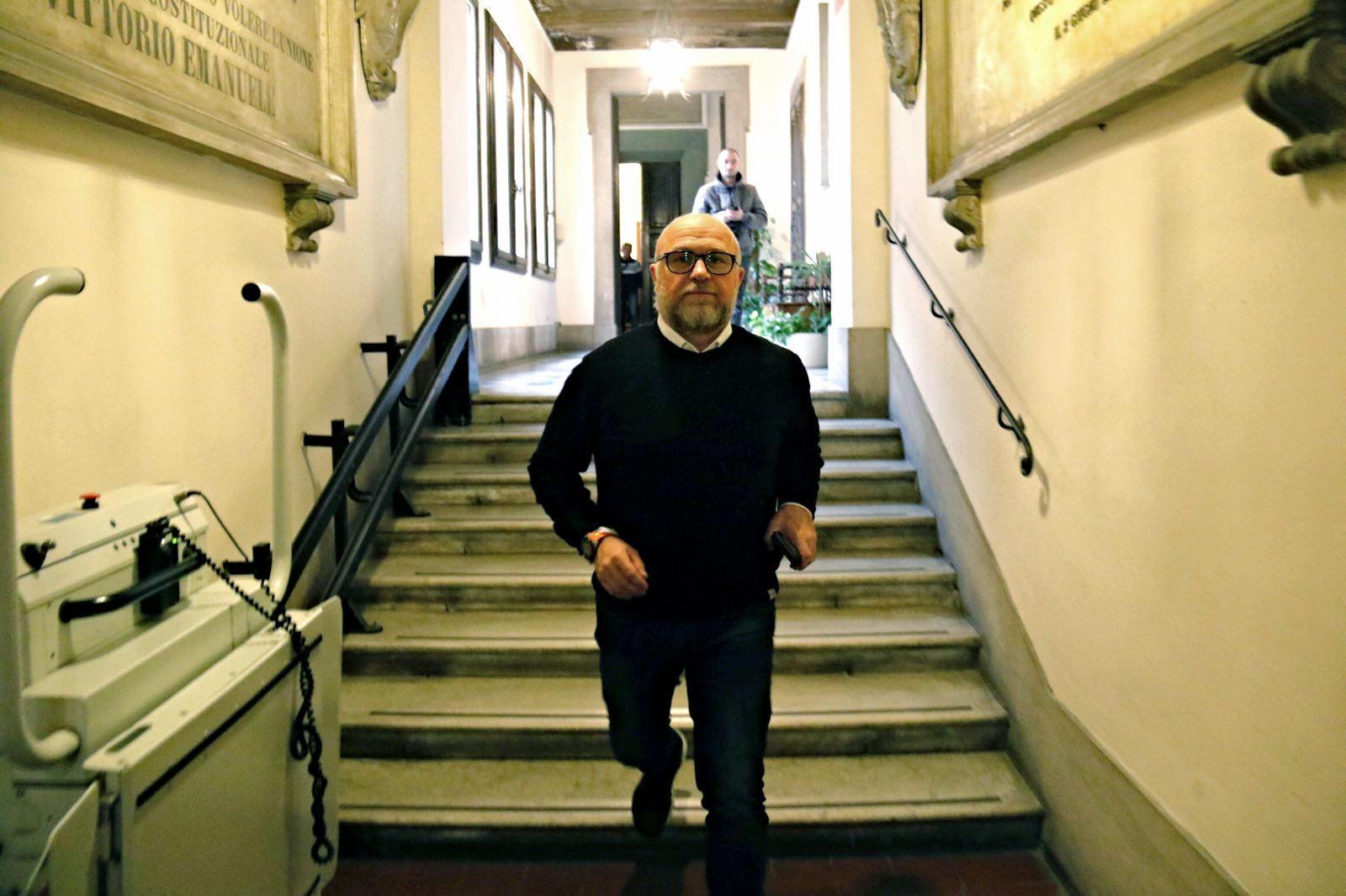 Si rivede Nogarin: "Pronto a candidarmi per la presidenza della Toscana"