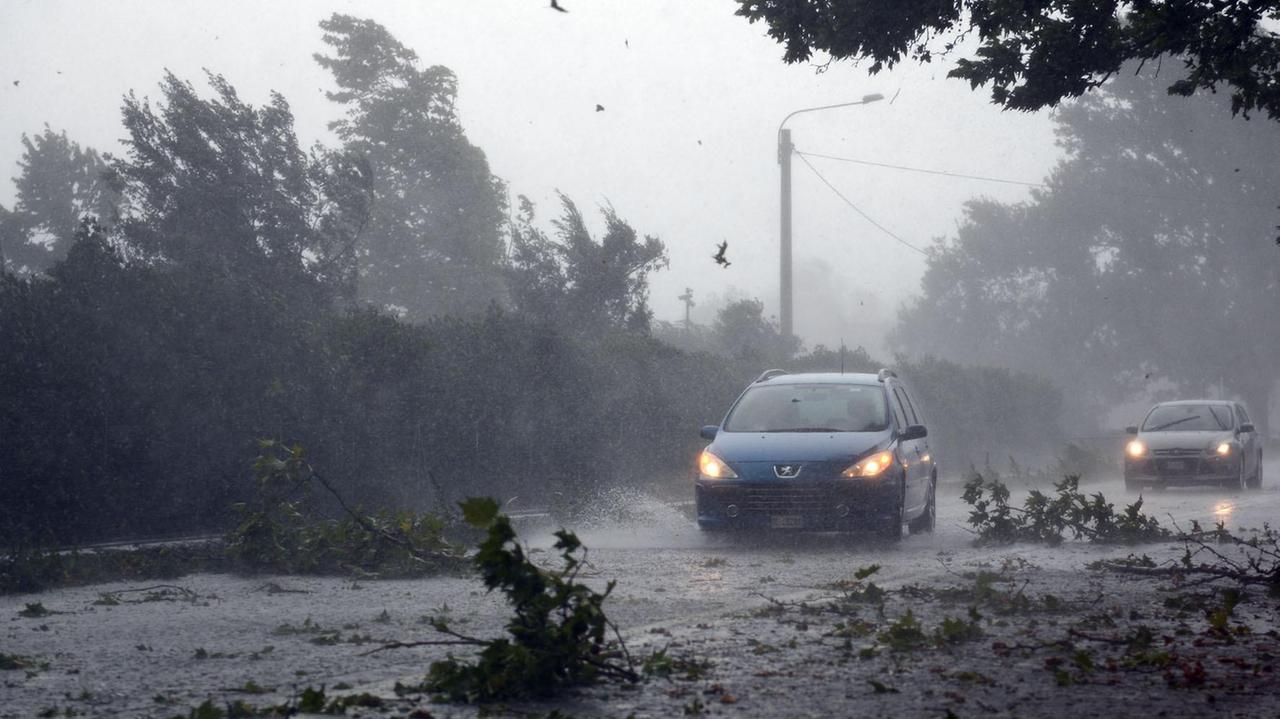 Modena, tra domani e giovedì temporali in arrivo