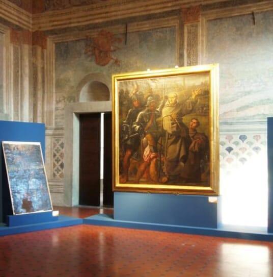 Salvo il dipinto di Carracci con Carpi presente a Notre Dame 