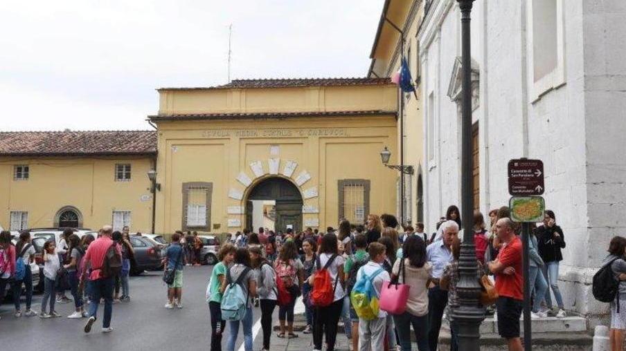 La scuola media Carducci