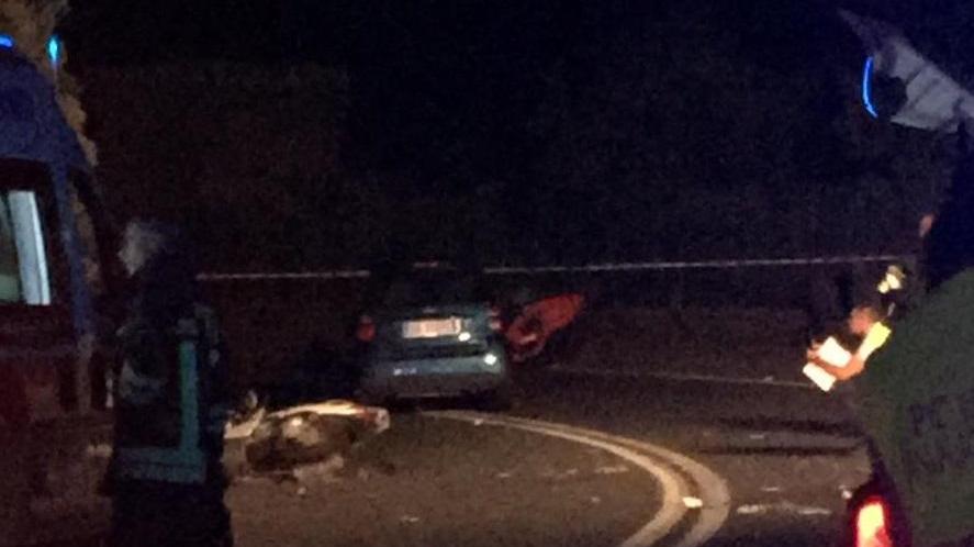 L'incidente sul Romito