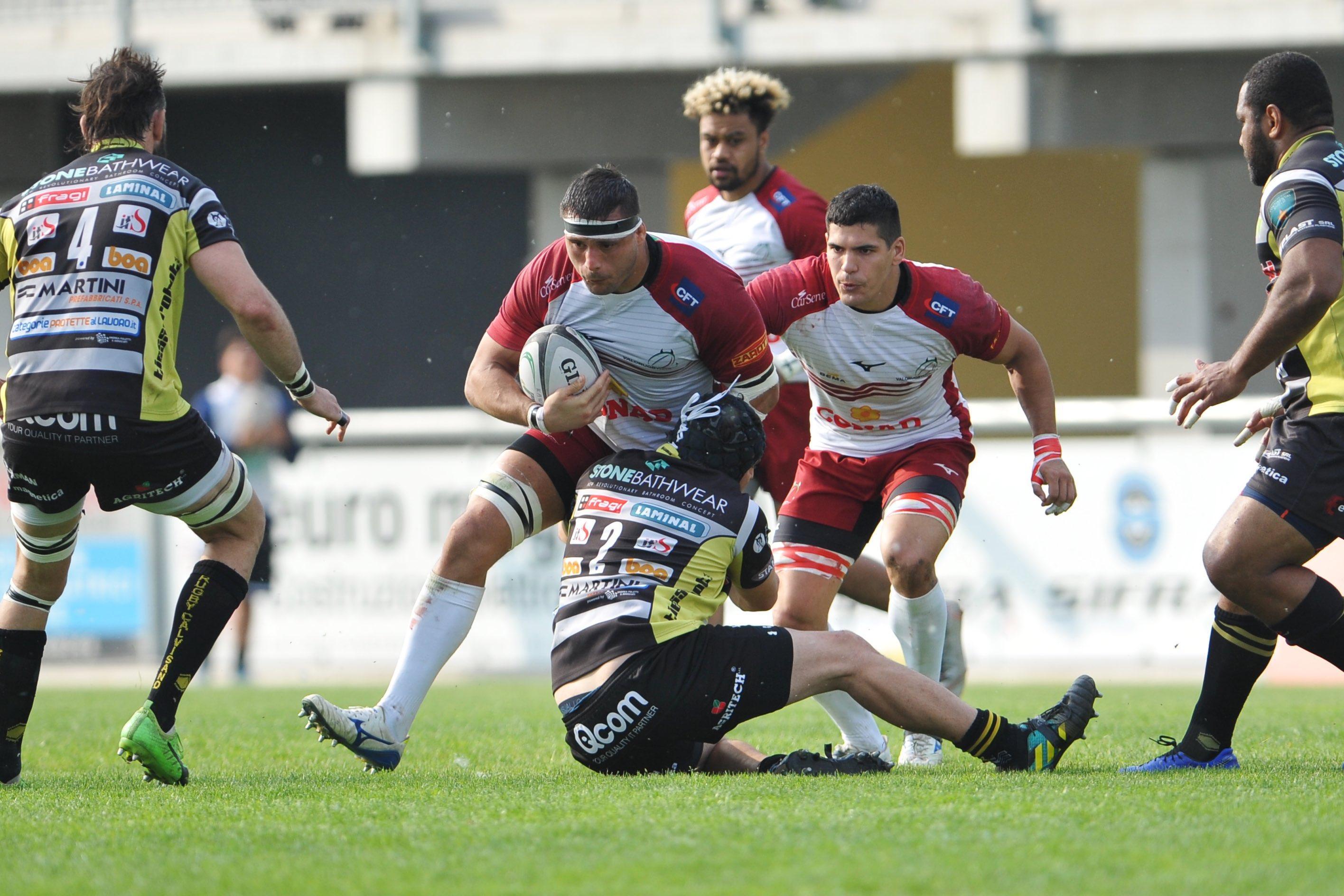 Il Valorugby in azione