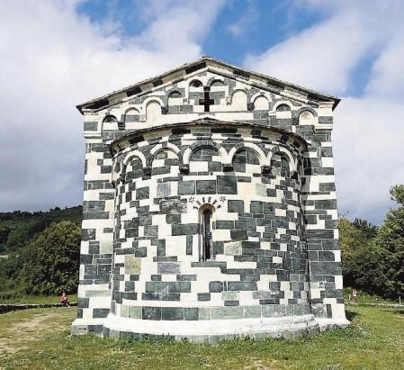 San Michele di Murato, tra i borghi di Murato e Vallecalle