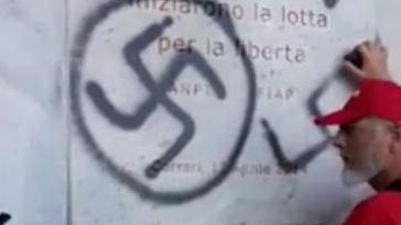 Ripulito il monumento