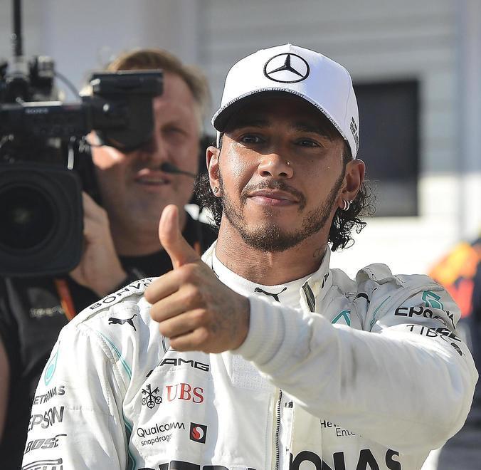 Hamilton, come te nessuno