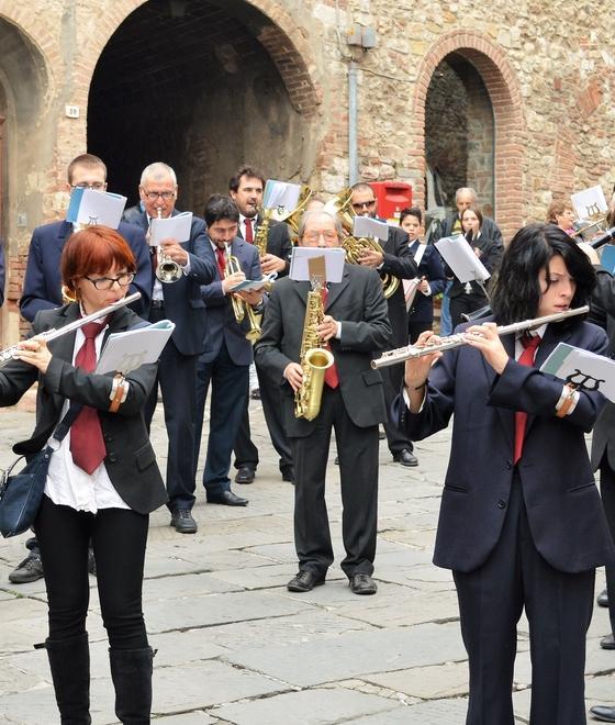 Filarmonica Puccini concerto in piazza