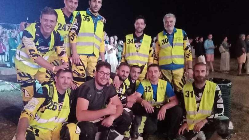 Un plauso al team di volontari