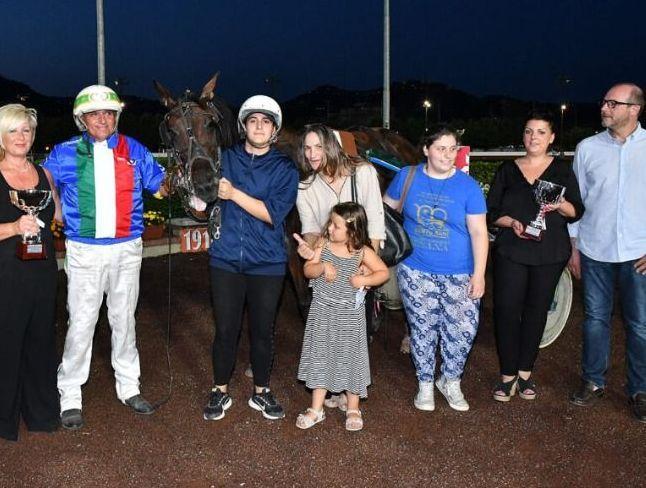 Biagini, 40 anni di carriera per l’artigiano del trotto 