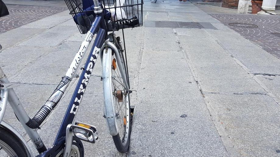 Buche pericolose per le bici