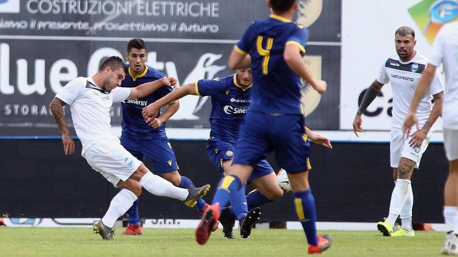 Spal in bianco, ma col Verona è tutto azzurro