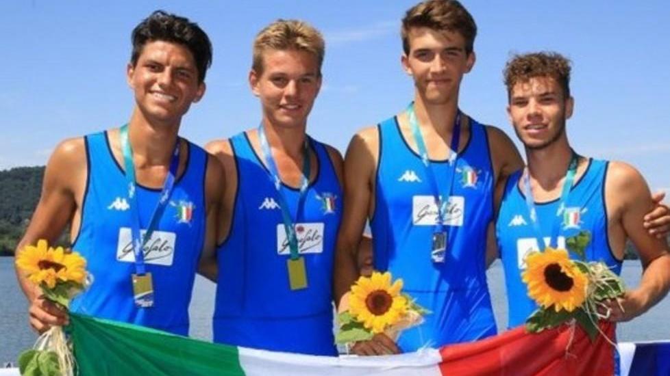 Oro e bronzo per i cussini alla Coupe de la Jeunesse