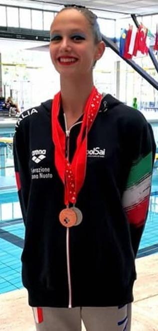 Matilde Neri 10ª in Europa L’Italia con lei è d’argento
