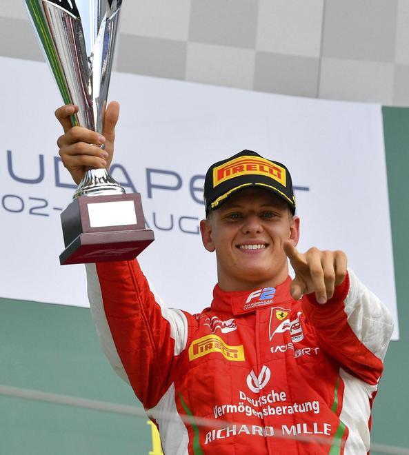 Prima vittoria di Schumi Jr Quindici anni dopo il padre