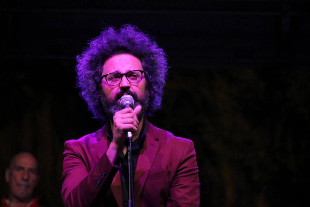 Cristicchi in concerto a Villa Bertelli